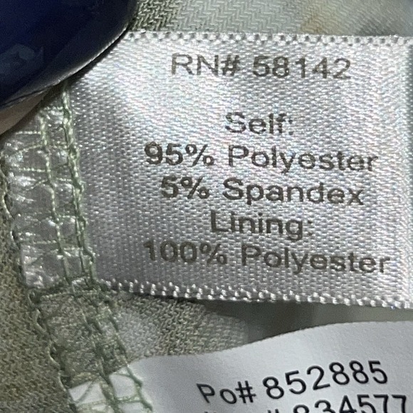 Boston Proper Sheath Dress Womens Size 10 Green Animal Print V Neck Pullover - Picture 7 of 10